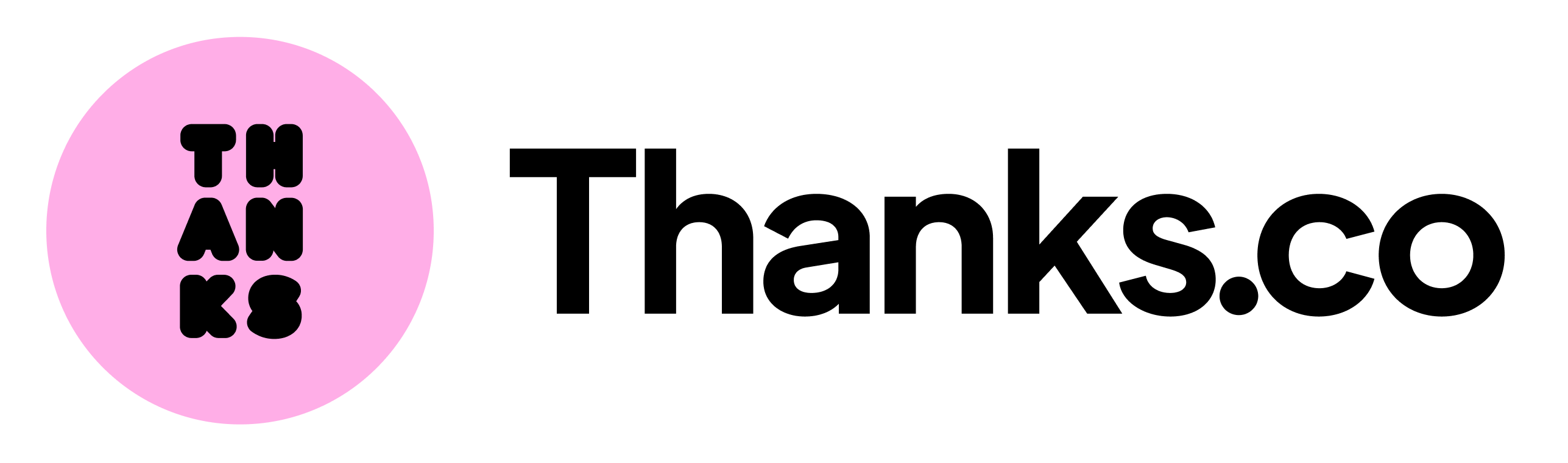 Thanks Logo